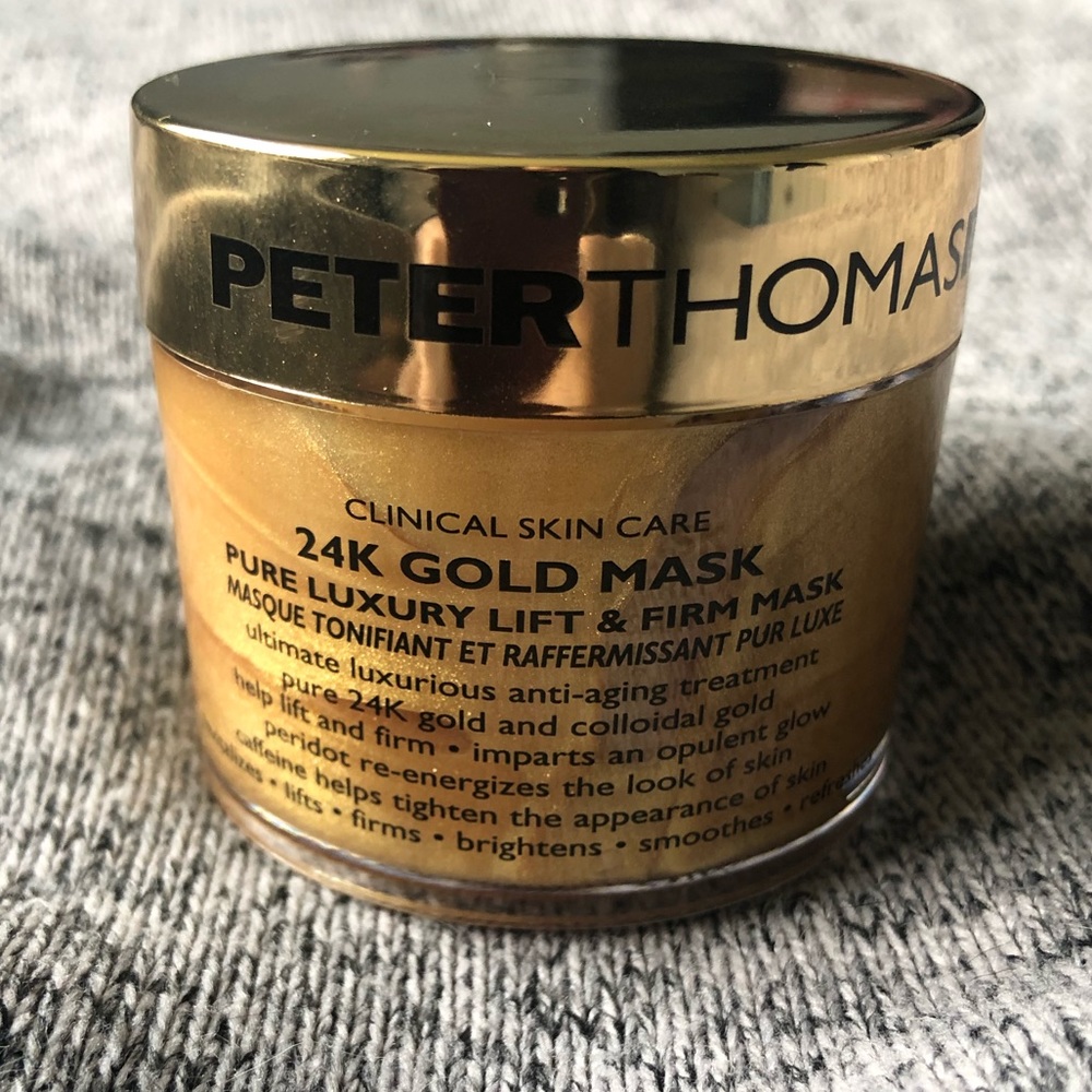 Peter Thomas Roth 24k Gold Face Mask